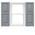 thumbnail image 1 of Mid America Vinyl Raised Panel Window Shutters (1 Pair), 1 of 3