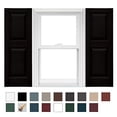 thumbnail image 1 of Mid America Vinyl Raised Panel Window Shutters (1 Pair), 1 of 3