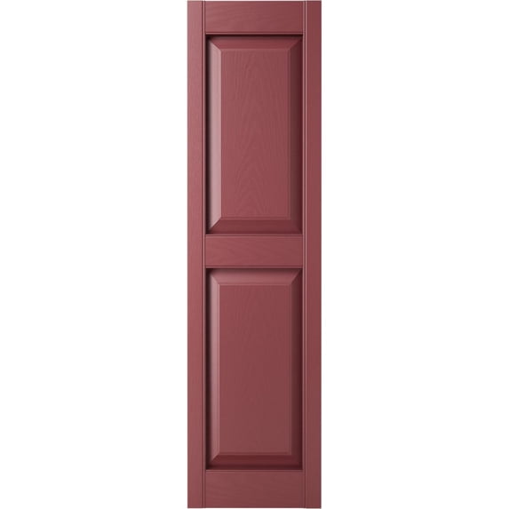 Mid America Raised Panel Vinyl Shutters (1 Pair)