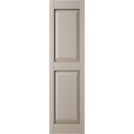 Mid America Raised Panel Vinyl Shutters (1 Pair)