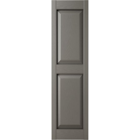 Mid America Raised Panel Vinyl Shutters (1 Pair)