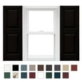 thumbnail image 1 of Mid America Raised Panel Vinyl Shutters (1 Pair) In Stock Now, 1 of 1