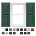 thumbnail image 1 of Mid America Raised Panel Vinyl Shutters 12 Inch Width (1 Pair), 1 of 2