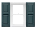 thumbnail image 1 of Mid America Raised Panel Vinyl Shutters 12 Inch Width (1 Pair), 1 of 3