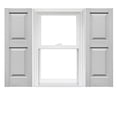 thumbnail image 1 of Mid America Raised Panel Vinyl Shutters 12 Inch Width (1 Pair), 1 of 3