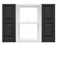 thumbnail image 1 of Mid America Raised Panel Vinyl Shutters 12 Inch Width (1 Pair), 1 of 2