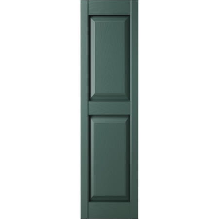 Mid America Raised Panel Vinyl Shutters (1 Pair)