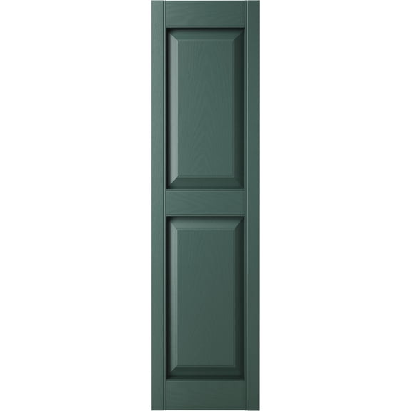 Mid America Raised Panel Vinyl Shutters (1 Pair)