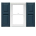 thumbnail image 1 of Mid America Raised Panel Vinyl Shutters 12 Inch Width (1 Pair), 1 of 2
