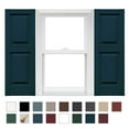thumbnail image 1 of Mid America Raised Panel Vinyl Shutters 12 Inch Width (1 Pair), 1 of 2