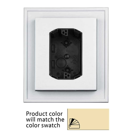Mid America Vinyl Electrical Mounting Block (In Stock Now)