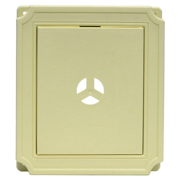 Mid America Vinyl Mount Master Mounting Block Original Scalloped 19 Beige