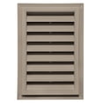 thumbnail image 1 of Mid America Vinyl Rectangle Gable Vents (In Stock Now), 1 of 1