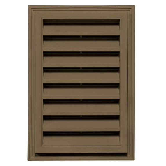 Mid America Vinyl Rectangle Gable Vents (In Stock Now)