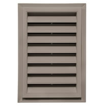 Mid America Vinyl Rectangle Gable Vents (In Stock Now)