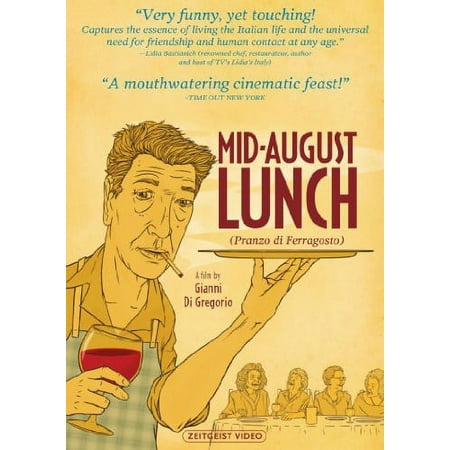 Mid-August Lunch [DVD] [2008]