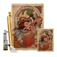 thumbnail image 1 of Mid-Autumn Festival Country Living Oriental 28 x 40 in. Double-Sided Decorative Vertical House Flags Kit for Decoration Banner Garden Yard Gift, 1 of 1