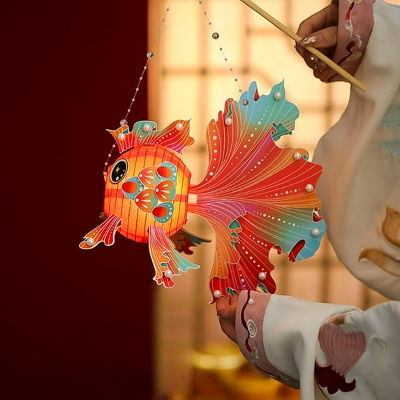 Mid-Autumn Festival Lantern DIY Material Bag Festival Decor