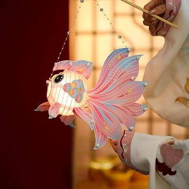 Mid-Autumn Festival Lantern DIY Material Bag NEW G4Q1