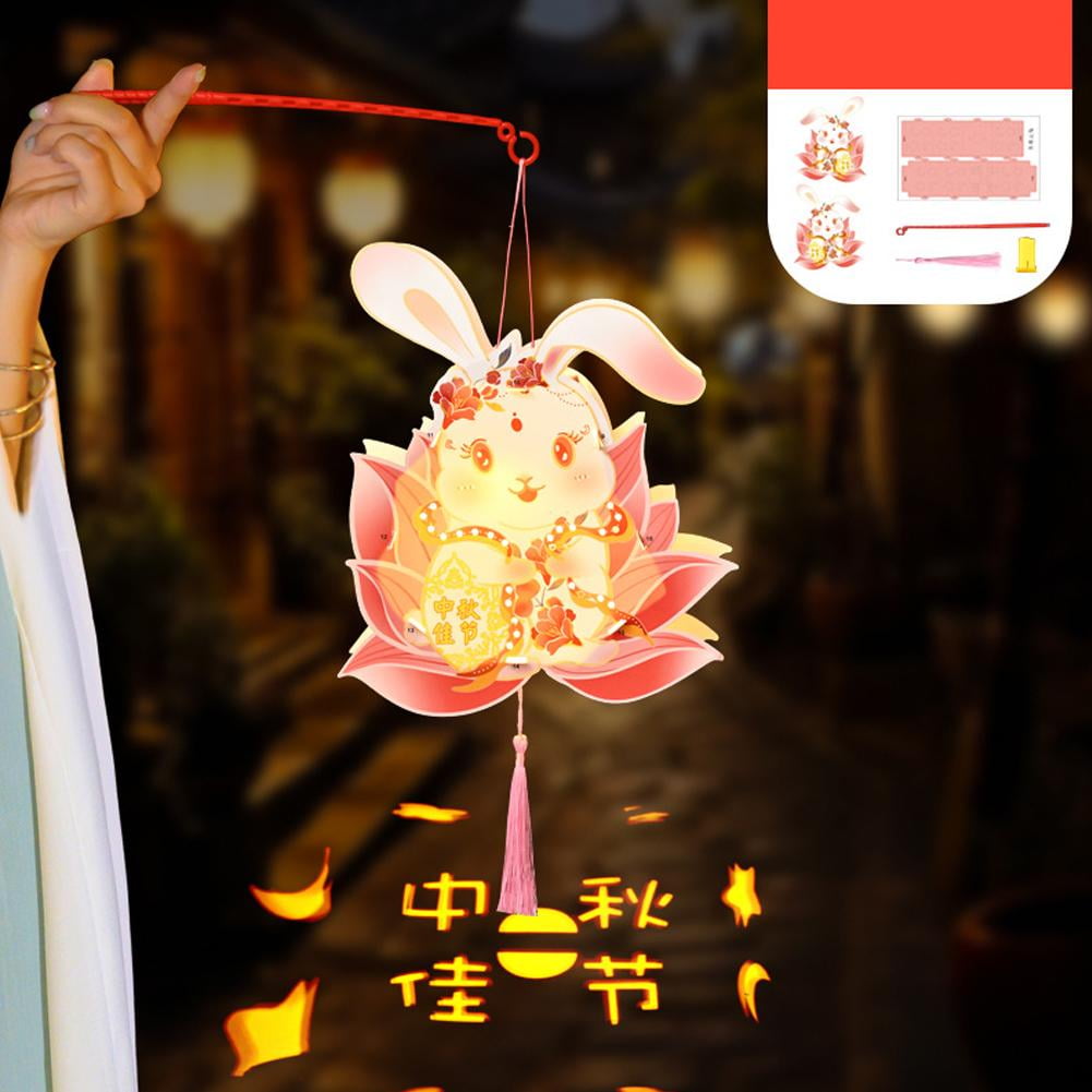 MidAutumn Festival Lantern Handmade DIY ChinaChics Lantern 2024