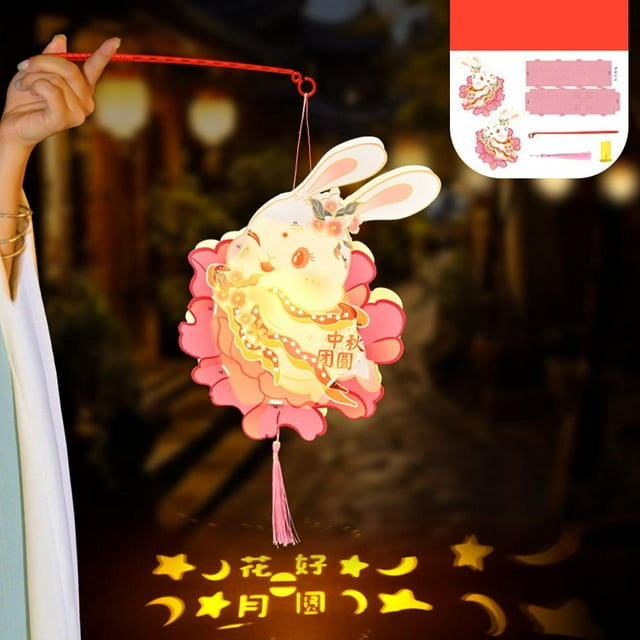 MidAutumn Festival Lantern Handmade DIY ChinaChics Lantern 2024