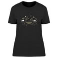 thumbnail image 1 of Mid Autumn Festival Tribute T-Shirt Women -Image by Shutterstock, Female x-Large, 1 of 2