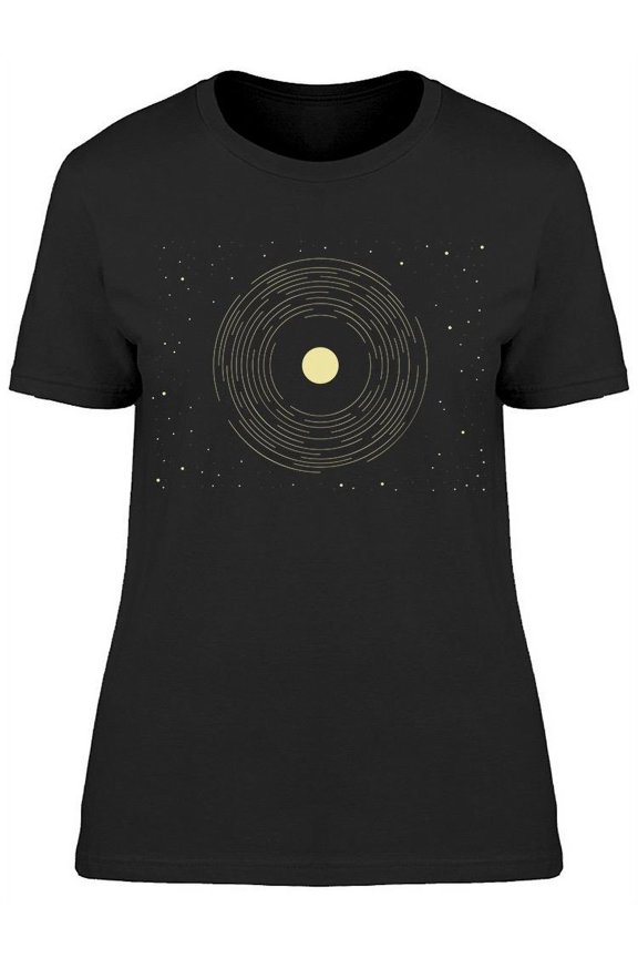 Mid Autumn Festival With Moon T-Shirt Women -Image by Shutterstock, Female Large