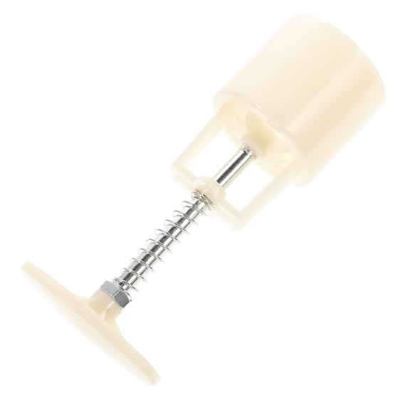 Mid-Autumn Mold 10 Pcs Making Tool Fudge Biscuits Jelly Mould Plastic White