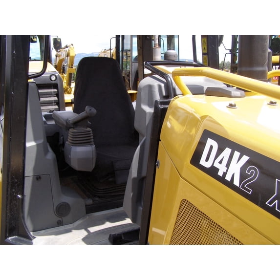 Mid Back Seat Cover - Vinyl - Made in USA
