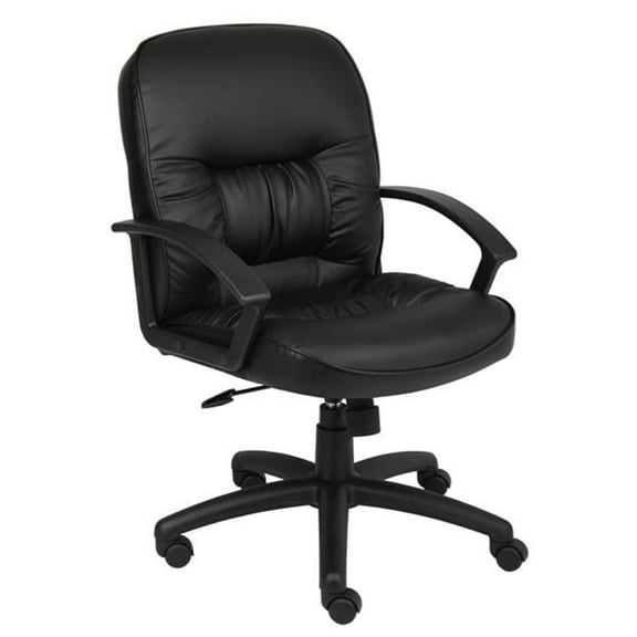 Mid Back Leatherplus Chair