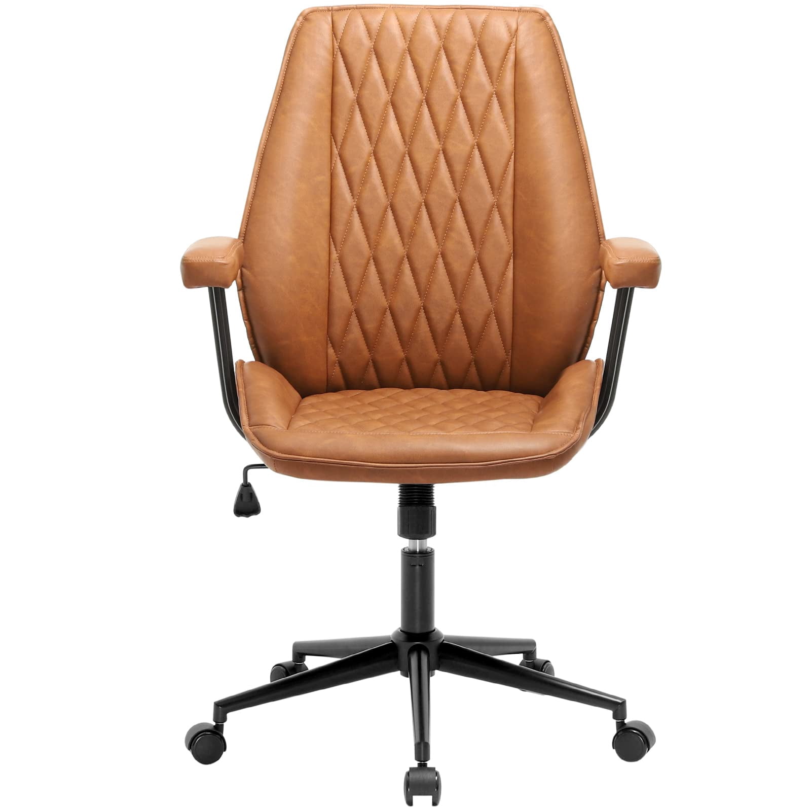 MidBack Manager's Office Chair with Adjustable Armrest,Swivel Task