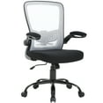 thumbnail image 1 of BestOffice Ergonomic Office Chair, Back Support, Rolling Swivel for Women, Men(White), 1 of 7