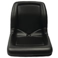 thumbnail image 1 of OEM Grade Mid Back Seat Compatible with 1992-2010 John Deere L100 L105 L118 L120 L130 L135 L145 4200 4210 4300 4400 Gator 4X2 6X4 501cc Yellow Plastic Pan with Drain Replaces AM116408, 1 of 2