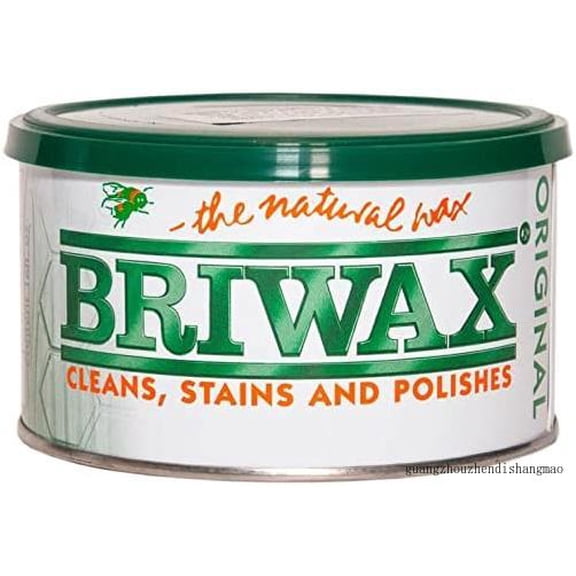 Mid Brown (Previously Dark Oak) Furniture Wax Polish, Cleans, Stains, And Polishes.