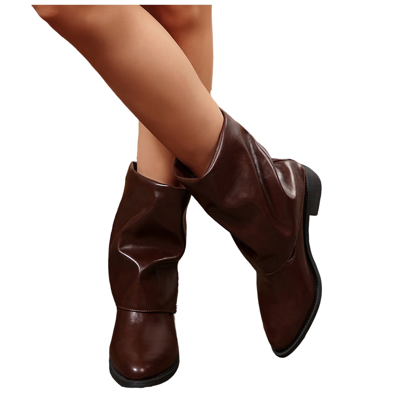 Mid-Calf-Fold-Over-Boots-for-