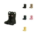 thumbnail image 1 of Mid Calf Rain Boots for Girls, Lightweight & Comfortable, Soft Sole, Waterproof Non-, Handles, Toddler Outdoor Play Footwear, 1 of 4