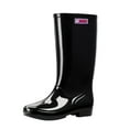 thumbnail image 1 of Mid Calf Rain Boots for Women Non Slip Garden Shoes Comfortable Insloe Lightewight Work Shoes, 1 of 2