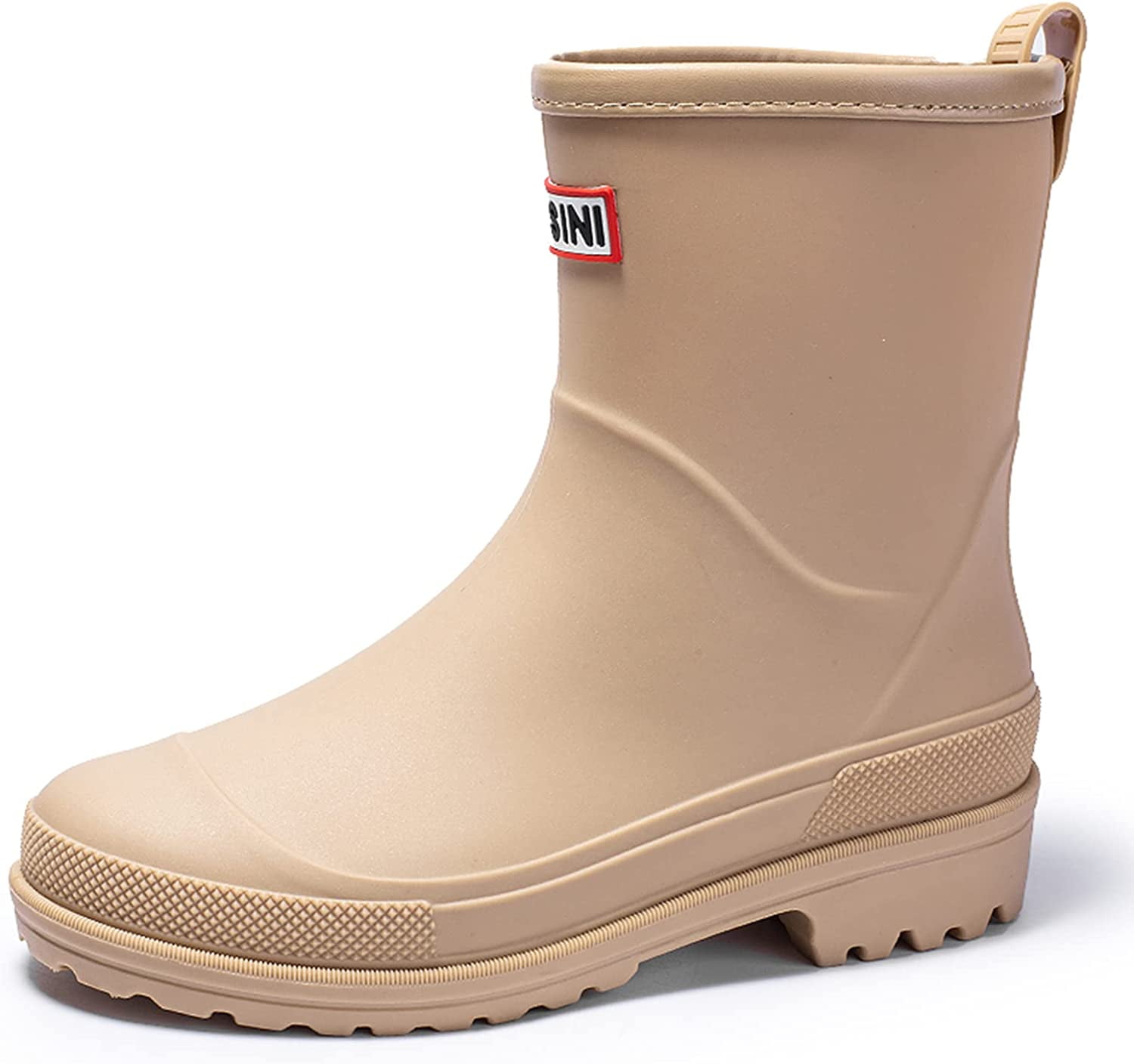 slip on rain boots
