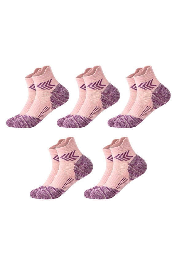 Mid Calf Sports Socks, Terry Bottom Basketball Socks, Marathon Running Hosiery, Men High Elastic Wear Resistant Socks for Sports Training Outdoor Activity Four Seasons Universal Comfortable Footwear