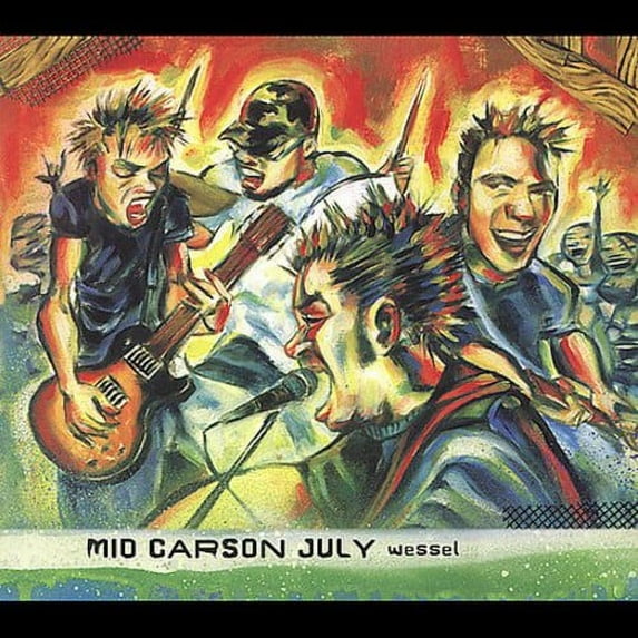 Mid Carson July - Wessel - Music & Performance - CD