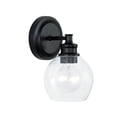 thumbnail image 1 of Mid-Century 1 Light Wall Sconce-Matte Black Finish Capital Lighting 621111Mb-426, 1 of 10