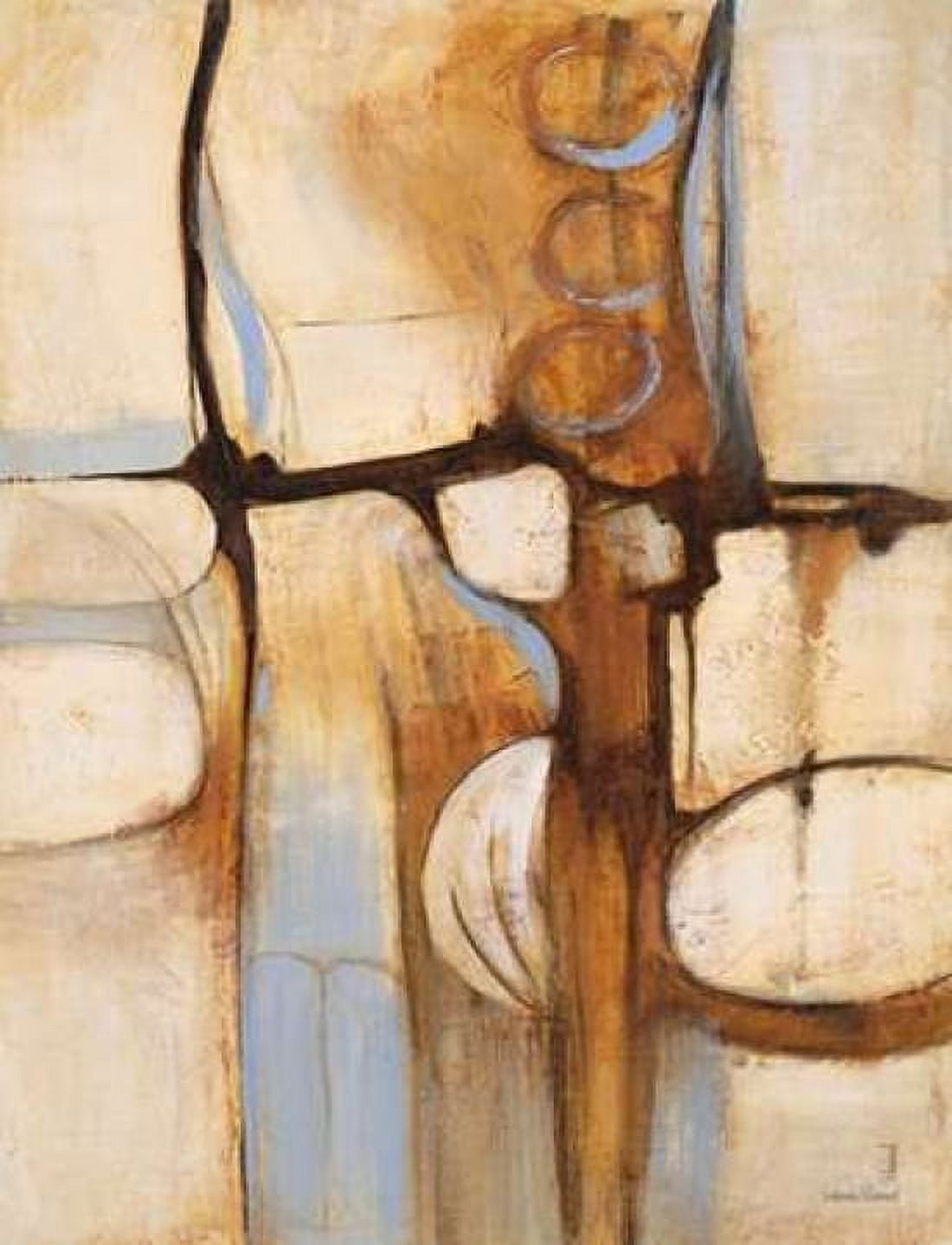 Mid Century 2 Canvas Art - Gabriela Villarreal Villarreal (22 x 28)