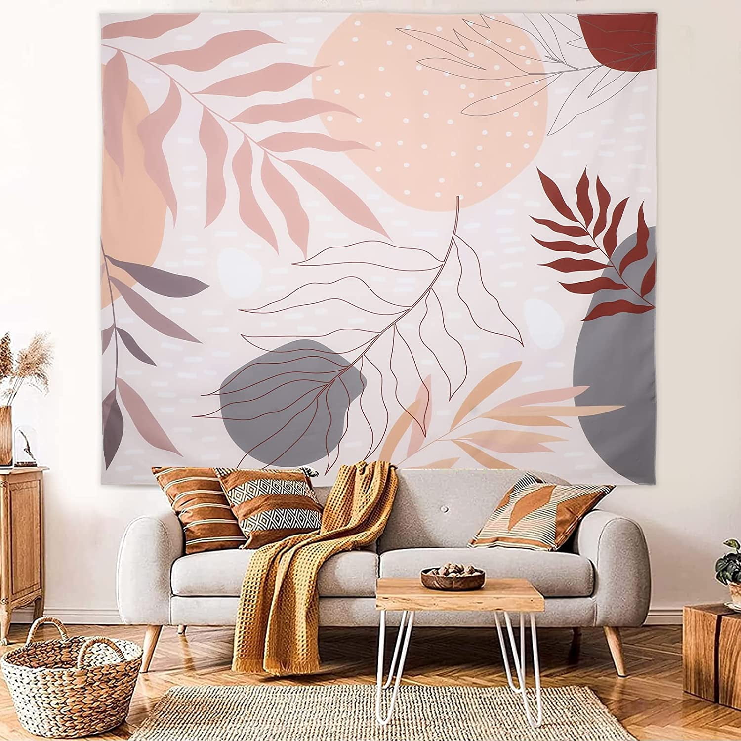 Mid century modern wall tapestry sale