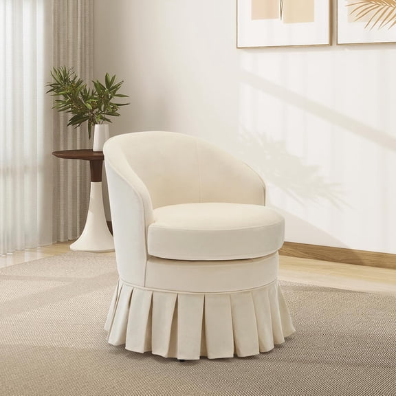 Mid-Century Armchair, Cozy Makeup Chair, Comfy Chair