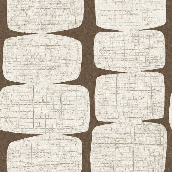 Mid-Century Beads Peel & Stick Wallpaper