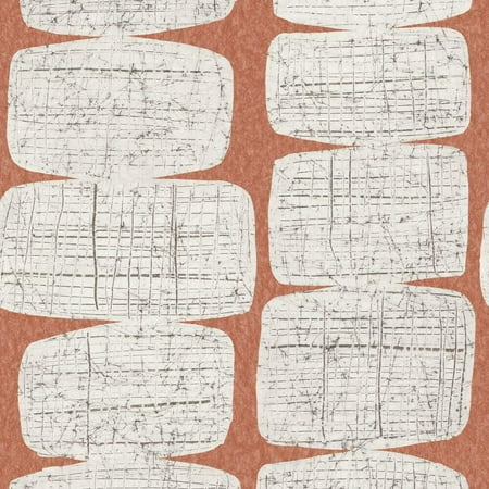 Mid-Century Beads Peel & Stick Wallpaper