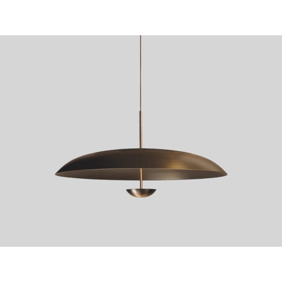 Mid Century Brass Chandelier - 1950s Verdigaris Sputnik Light, Kalmar Stilnovo Style, Modern Italian Chandelier for Home Decor