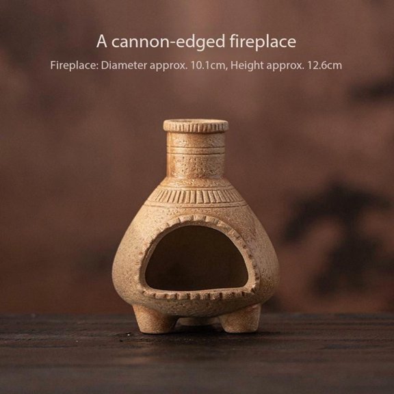 Mid-Century Ceramic Aroma Diffuser & Incense Burner for Palo Santo