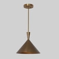 thumbnail image 1 of Mid Century Design Brass Ceiling Brass Pendant Light Fixture Ceiling Chandelier, 1 of 5