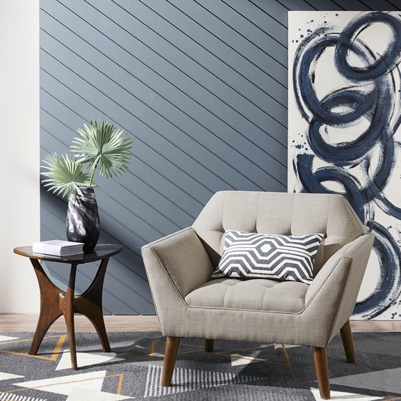 Mid Century Design / In a Cozy Living Room / Softening Foam Seating